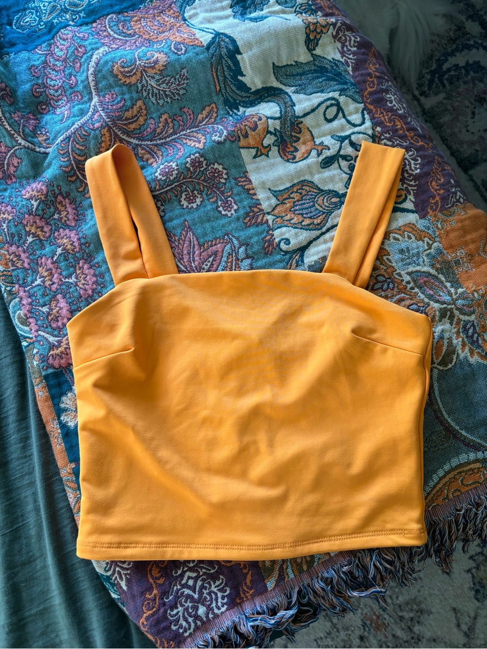Tennessee Orange Cropped Tank